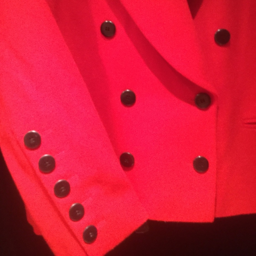 Stunner Vintage 80’s Escada double-breasted blazer